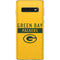 NFL Green Bay Packers Yellow Performance Series Galaxy S10 Skin