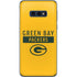 NFL Green Bay Packers Yellow Performance Series Galaxy S10e Skin