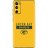 NFL Green Bay Packers Yellow Performance Series Galaxy S20 Fan Edition Skin