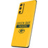 NFL Green Bay Packers Yellow Performance Series Galaxy S20 Fan Edition Skin