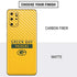 NFL Green Bay Packers Yellow Performance Series Galaxy S20 Plus Skin