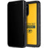 NFL Green Bay Packers Yellow Performance Series Galaxy S20 Plus Waterproof Case