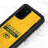 NFL Green Bay Packers Yellow Performance Series Galaxy S20 Plus Waterproof Case