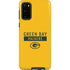 NFL Green Bay Packers Yellow Performance Series Galaxy S20 Pro Case