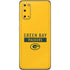 NFL Green Bay Packers Yellow Performance Series Galaxy S20 Skin