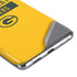 NFL Green Bay Packers Yellow Performance Series Galaxy S20 Skin