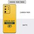 NFL Green Bay Packers Yellow Performance Series Galaxy S20 Ultra 5G Skin