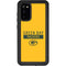 NFL Green Bay Packers Yellow Performance Series Galaxy S20 Waterproof Case
