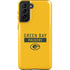NFL Green Bay Packers Yellow Performance Series Galaxy S21 Plus 5G Pro Case