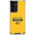 NFL Green Bay Packers Yellow Performance Series Galaxy S21 Ultra 5G Clear Case