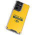 NFL Green Bay Packers Yellow Performance Series Galaxy S21 Ultra 5G Clear Case
