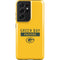 NFL Green Bay Packers Yellow Performance Series Galaxy S21 Ultra 5G Pro Case