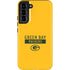 NFL Green Bay Packers Yellow Performance Series Galaxy S22 Plus Pro Case