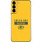 NFL Green Bay Packers Yellow Performance Series Galaxy S22 Plus Skin