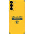NFL Green Bay Packers Yellow Performance Series Galaxy S22 Plus Skin