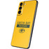 NFL Green Bay Packers Yellow Performance Series Galaxy S22 Plus Skin