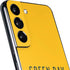 NFL Green Bay Packers Yellow Performance Series Galaxy S22 Plus Skin