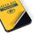 NFL Green Bay Packers Yellow Performance Series Galaxy S22 Plus Skin