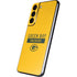 NFL Green Bay Packers Yellow Performance Series Galaxy S22 Skin
