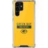 NFL Green Bay Packers Yellow Performance Series Galaxy S22 Ultra Clear Case