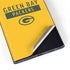 NFL Green Bay Packers Yellow Performance Series Galaxy S22 Ultra Skin