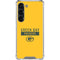 NFL Green Bay Packers Yellow Performance Series Galaxy S23 Clear Case