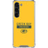 NFL Green Bay Packers Yellow Performance Series Galaxy S23 Clear Case