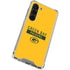 NFL Green Bay Packers Yellow Performance Series Galaxy S23 Clear Case
