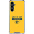 NFL Green Bay Packers Yellow Performance Series Galaxy S23 FE Clear Case