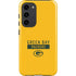 NFL Green Bay Packers Yellow Performance Series Galaxy S23 Plus Pro Case