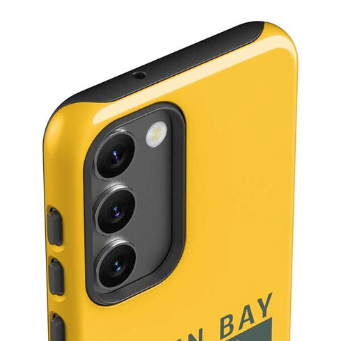 NFL Green Bay Packers Yellow Performance Series Galaxy S23 Plus Pro Case