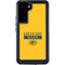 NFL Green Bay Packers Yellow Performance Series Galaxy S23 Plus Waterproof Case
