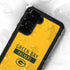 NFL Green Bay Packers Yellow Performance Series Galaxy S23 Plus Waterproof Case