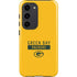 NFL Green Bay Packers Yellow Performance Series Galaxy S23 Pro Case