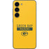 NFL Green Bay Packers Yellow Performance Series Galaxy S23 Skin
