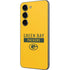 NFL Green Bay Packers Yellow Performance Series Galaxy S23 Skin