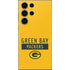 NFL Green Bay Packers Yellow Performance Series Galaxy S23 Ultra Skin