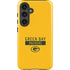 NFL Green Bay Packers Yellow Performance Series Galaxy S24 Impact Case