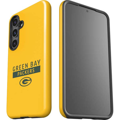 NFL Green Bay Packers Yellow Performance Series Galaxy S24 Impact Case