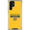 NFL Green Bay Packers Yellow Performance Series Galaxy S24 Ultra Clear Case