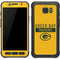 NFL Green Bay Packers Yellow Performance Series Galaxy S7 Active Skin