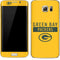 NFL Green Bay Packers Yellow Performance Series Galaxy S7 Edge Skin