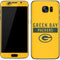 NFL Green Bay Packers Yellow Performance Series Galaxy S7 Skin
