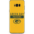 NFL Green Bay Packers Yellow Performance Series Galaxy S8 Skin