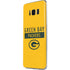 NFL Green Bay Packers Yellow Performance Series Galaxy S8 Skin