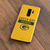 NFL Green Bay Packers Yellow Performance Series Galaxy S9 Plus Skin