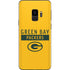 NFL Green Bay Packers Yellow Performance Series Galaxy S9 Skin