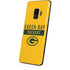 NFL Green Bay Packers Yellow Performance Series Galaxy S9 Skin