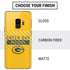 NFL Green Bay Packers Yellow Performance Series Galaxy S9 Skin