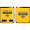NFL Green Bay Packers Yellow Performance Series Galaxy Z Flip Skin